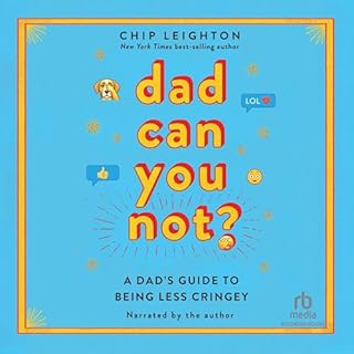 Dad Can You Not? cover art
