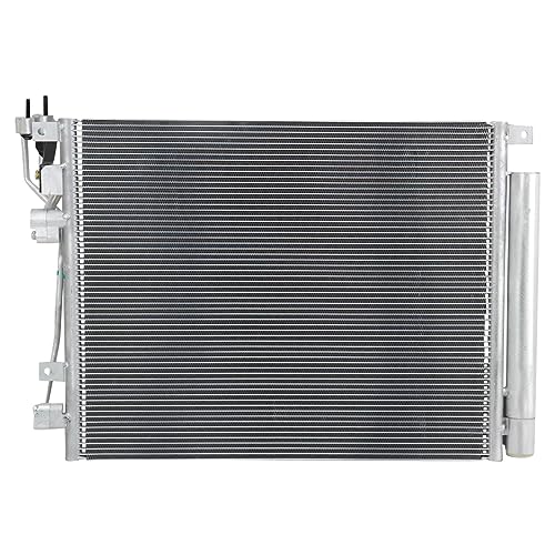 Image of TRQ Air Conditioning A /C Condenser Receiver Drier Compatible with 2015-2019 Hyundai Sonata HY3030160