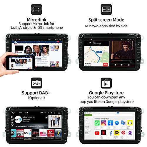 SXAUTO [PX6+DSP] Android 10 Autoradio Compatibile