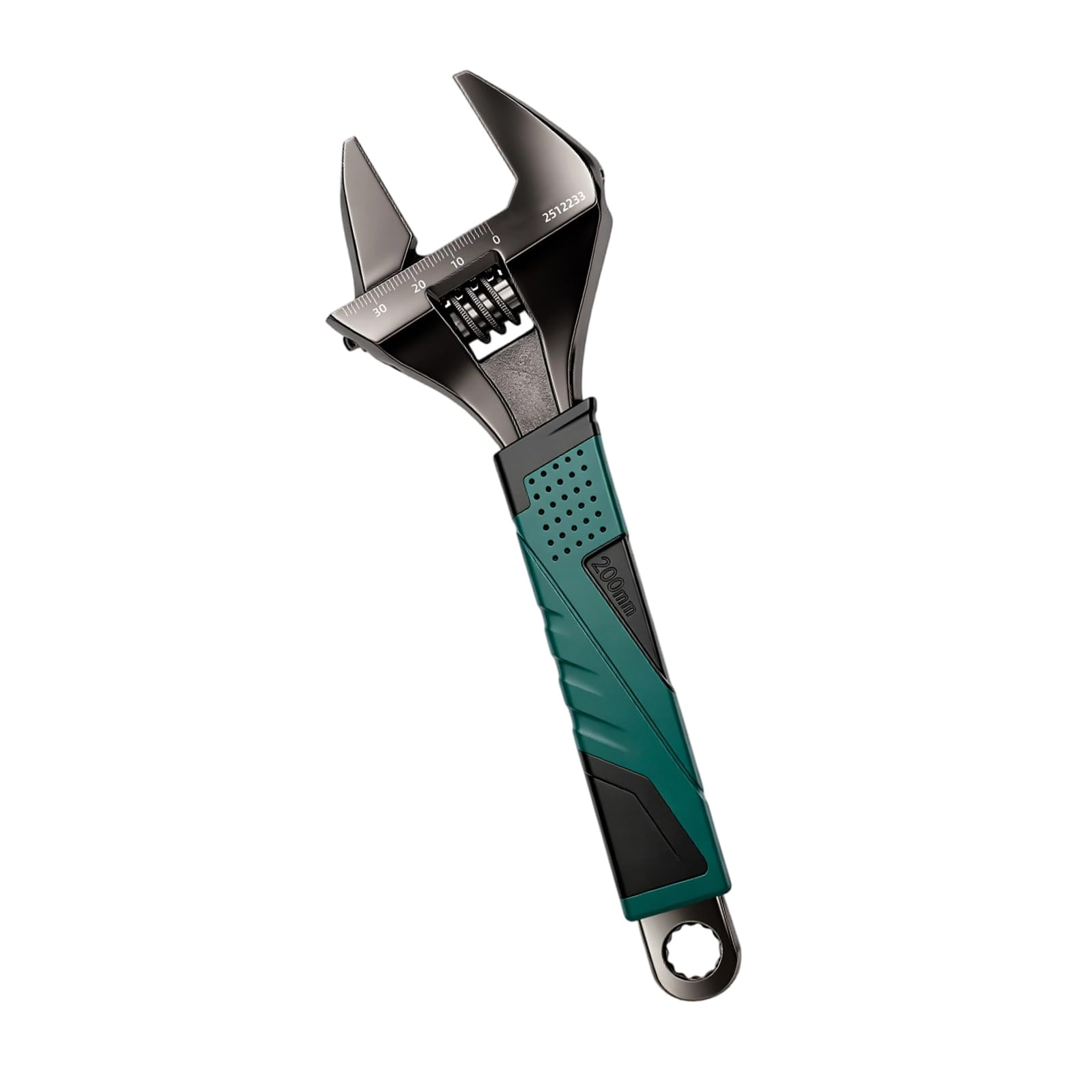 Pxzh 8 Inches Duty Adjustable Wrench With Accuracy Scale And Antislip Grip For Industrial Maintenance And Diyer Projects Wide Opening Adjustable Wrench Spanner