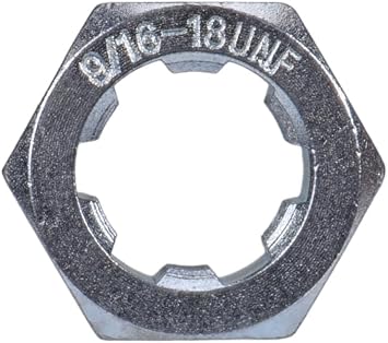 Century Drill & Tool 92912 Fractional Right Hand Rethreading Die, 9/16-18 | 7/8" across flats, external thread cutting, thread restoration
