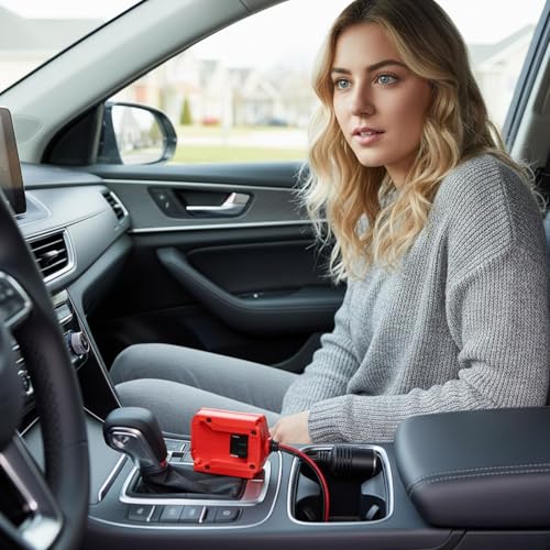 Cargador para coche multifuncional y resistente a impactos 2