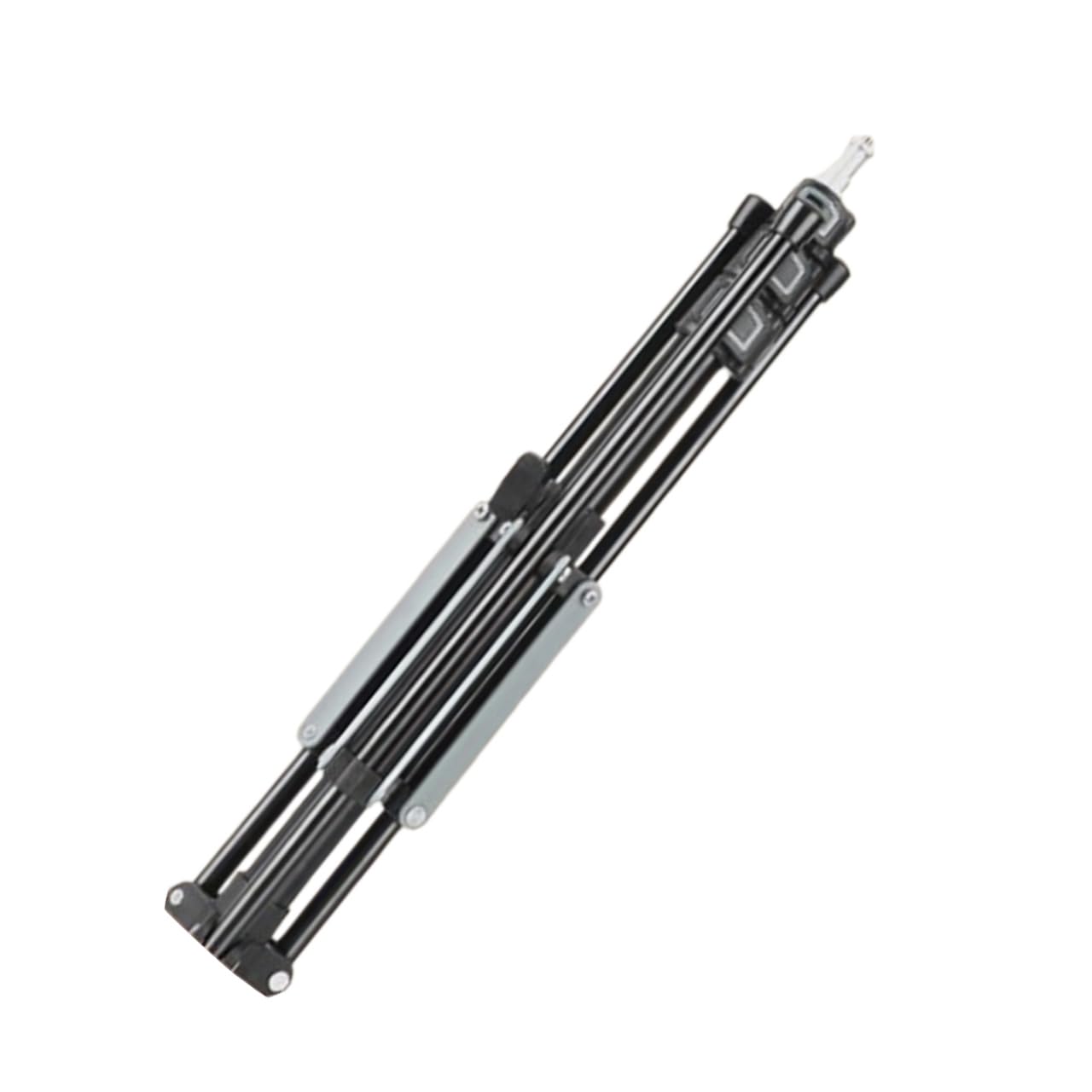 Treppiede in alluminio per fotocamera per scattare immagini stabili, altezza regolabile e supporto per gambe pieghevole, accessorio fotografico professionale