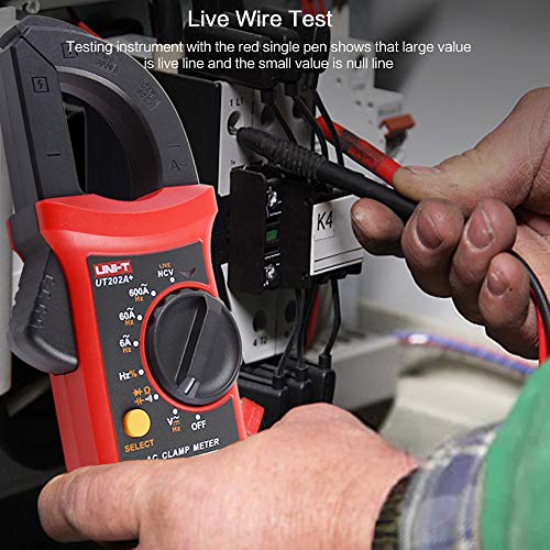 Image of UNI-T UT202A+ Digital Clamp Meter