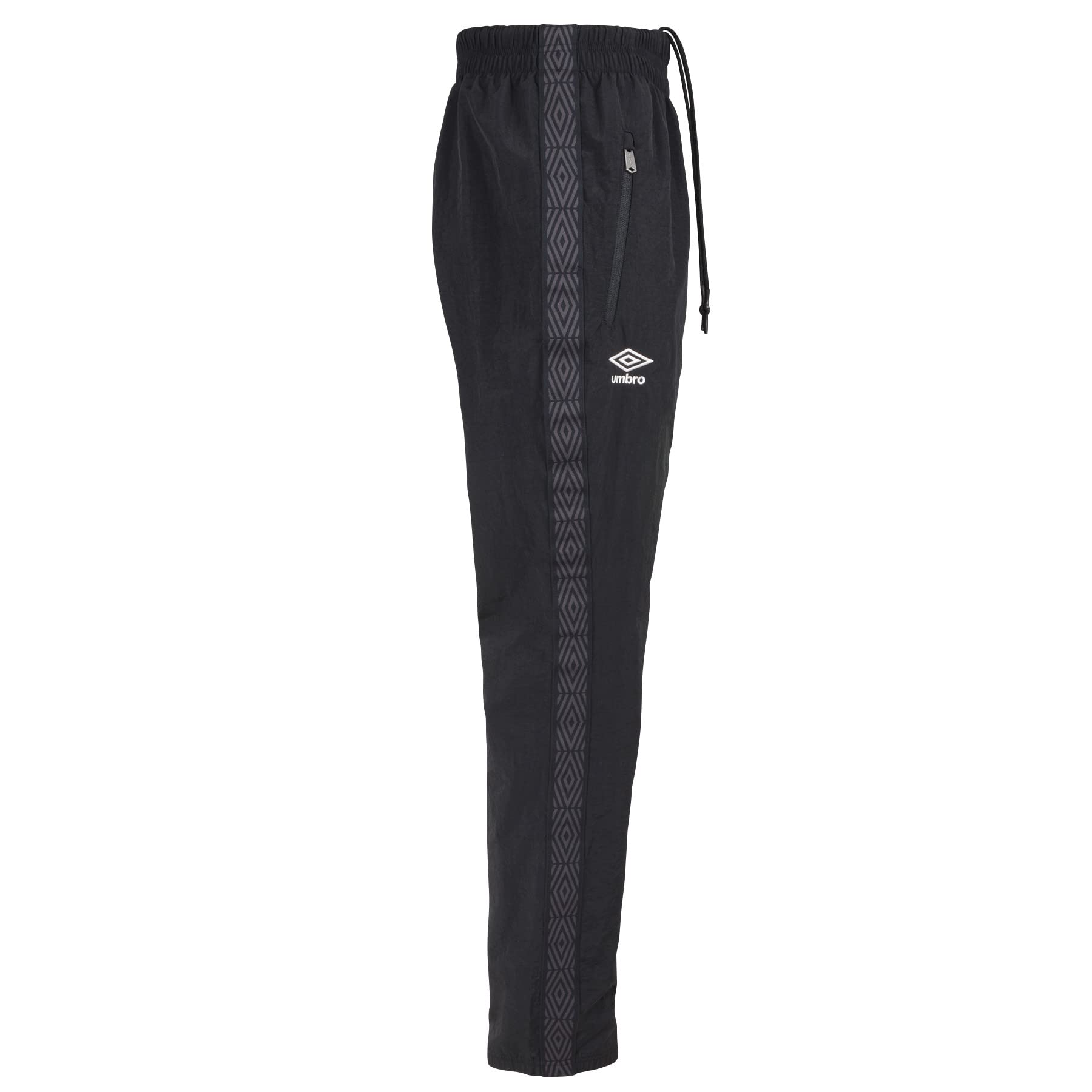 Umbro Men's Sweeper Pant, Black Beauty Small