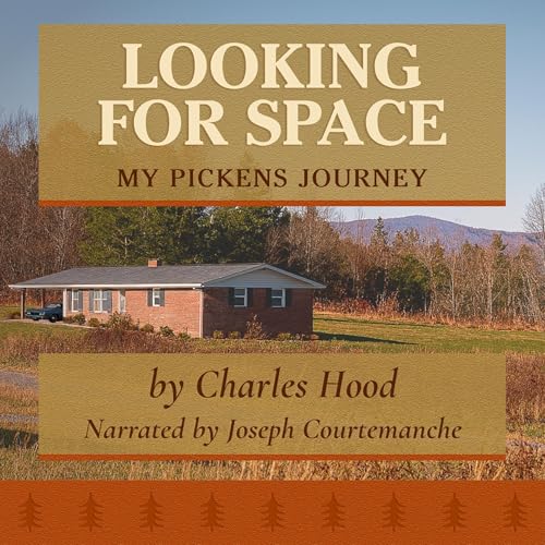 Page de couverture de Looking for Space