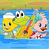 Cu Cú, Cantaba la Rana