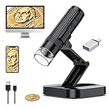 Wireless Digital Microscope 50X-1000X Magnification WiFi USB Handheld Portable Mini Microscope Camer