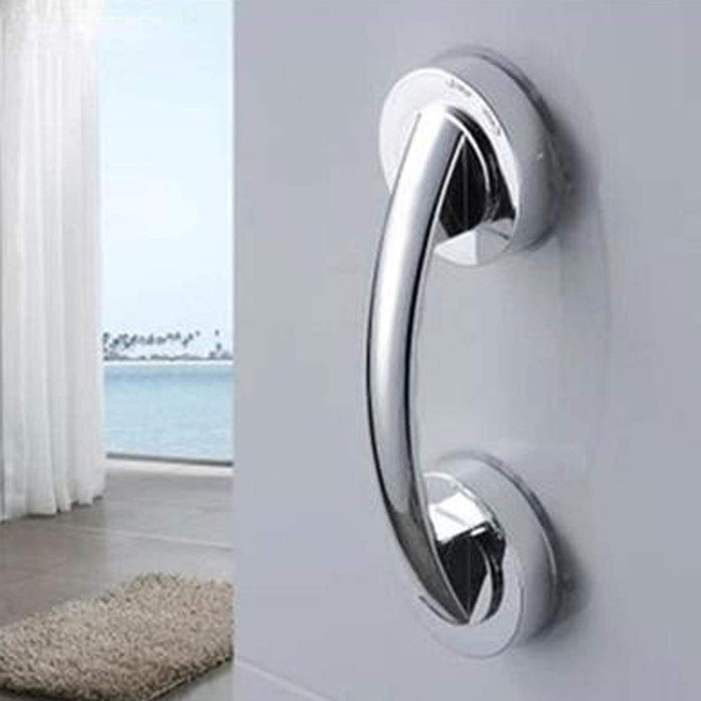 Maniglioni di Sicurezza per Il Bagno, maniglioni a Ventosa, corrimano per Porte in Vetro scorrevoli, Senza Lasciare Tracce, Articoli per la casa, Cucina, Anziani, Bambini, Maniglia