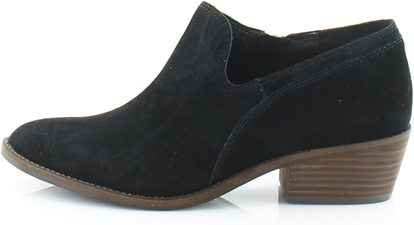 Lucky Brand womens Feltyn Bootie Ankle Boot, Black, 5.5 US
