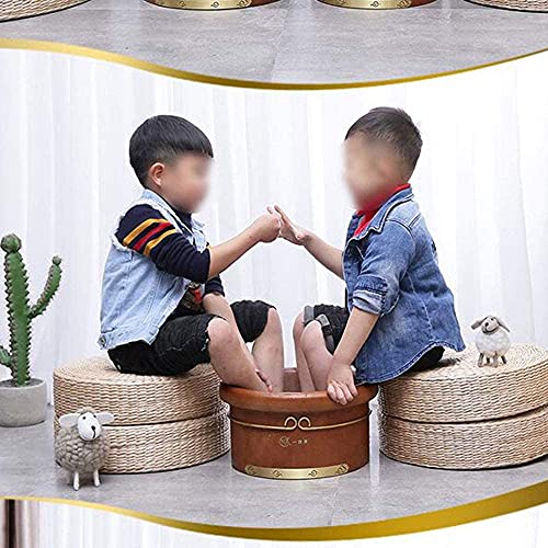 SPA de pies de madera maciza con tapa miniatura 5
