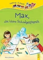 Max, das kleine Schulgespenst 3707418715 Book Cover
