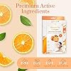 Clear-Beauty-Vitamin-C-and-Collagen-Sheet-Face-Mask-Diminishes-Fine-Lines-Wrinkles-Lifts-Hydrates-Skin-Brightening-Sheet-Mask-Cruelty-Free-Korean-Skin-Care-For-All-Skin-Types