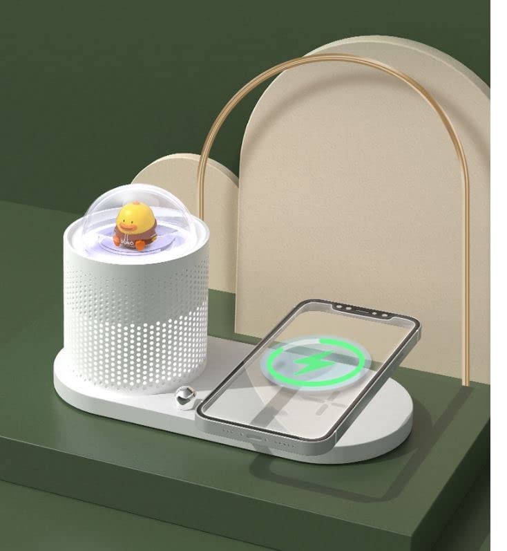 Arcanine Super Fashion and Cute Qi LED Lamp Fast Wireless Charger with Night Light-image-49