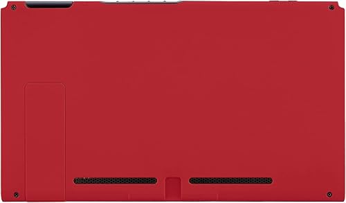 Vista 7 de eXtremeRate Carcasa de repuesto para consola Nintendo Switch con soporte y soporte para consola JoyCon no incluida