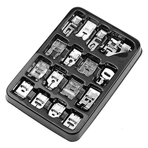 Kavolet Juego de 16 Pies para Máquina de Coser miniatura 7