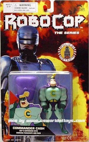 Robo Cop-commander Cash with Ocps Working Parachute & Pack by sunny vision