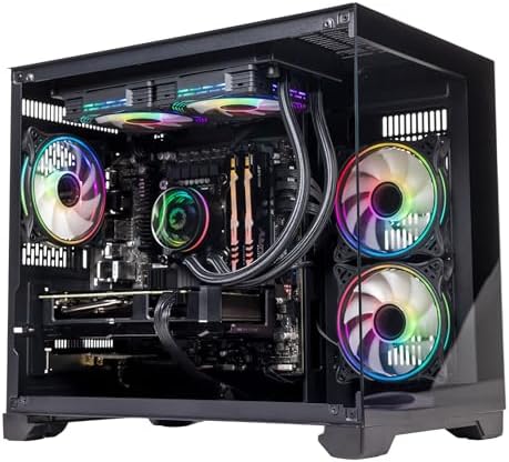 GTR Gaming PC Ryzen 7 7800X3D RX 9060 XT