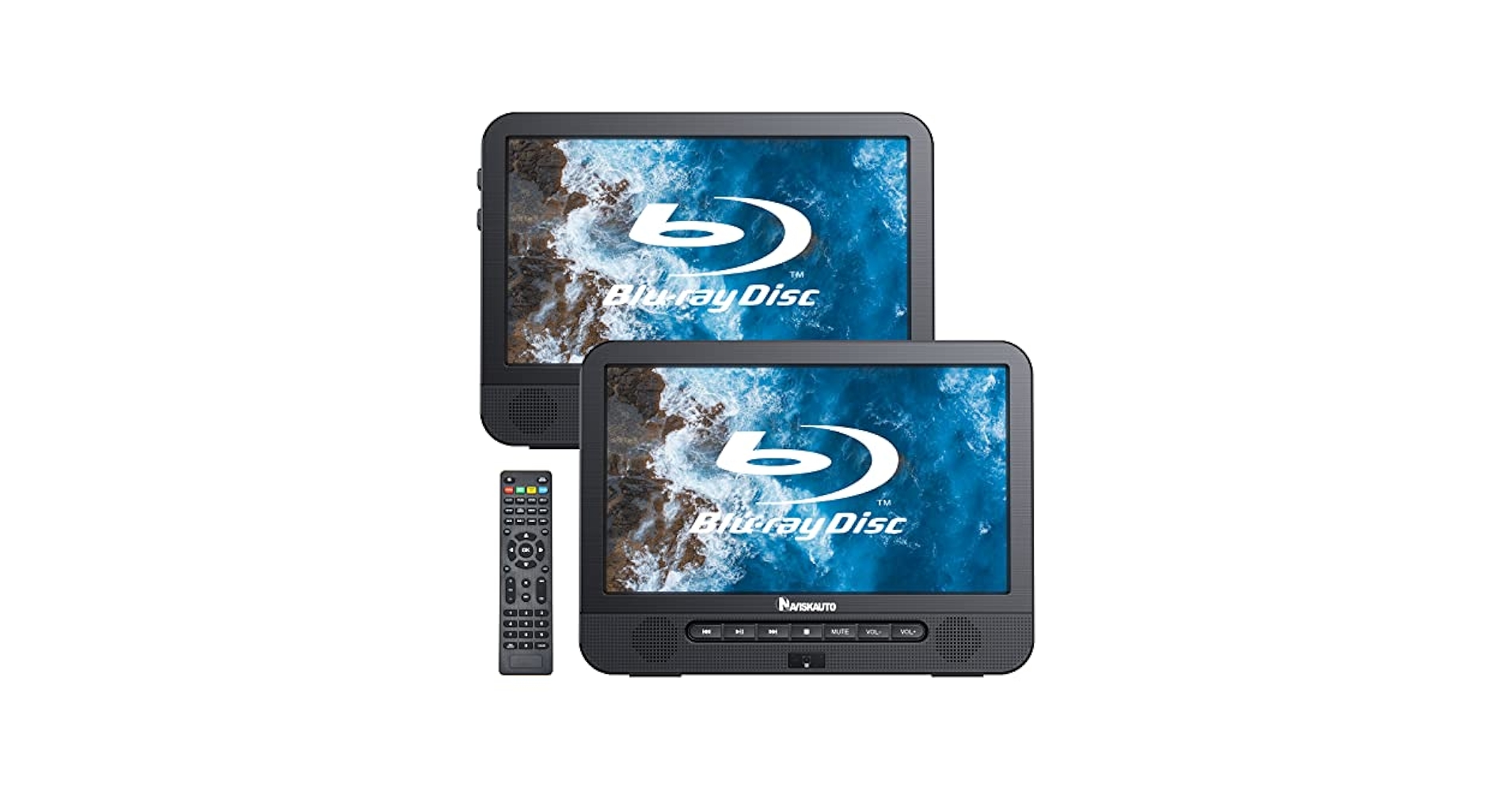 その他 NAVISKAUTO BN1034B Amazon.com: NAVISKAUTO 10.1'' Blu Ray Dual Car DVD Players