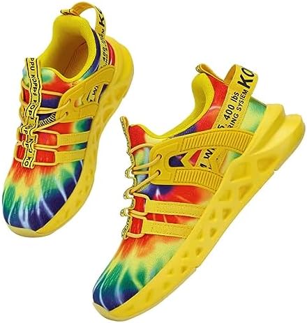 koppu Kids Shoes Running Shoes Girls Boys Primary School Students Sports Shoes Spring and Autumn Casual Shoes