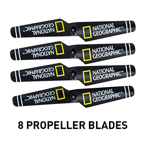 National Geographic Quadcopter Drone Crash Kit with 8 Propeller Blades