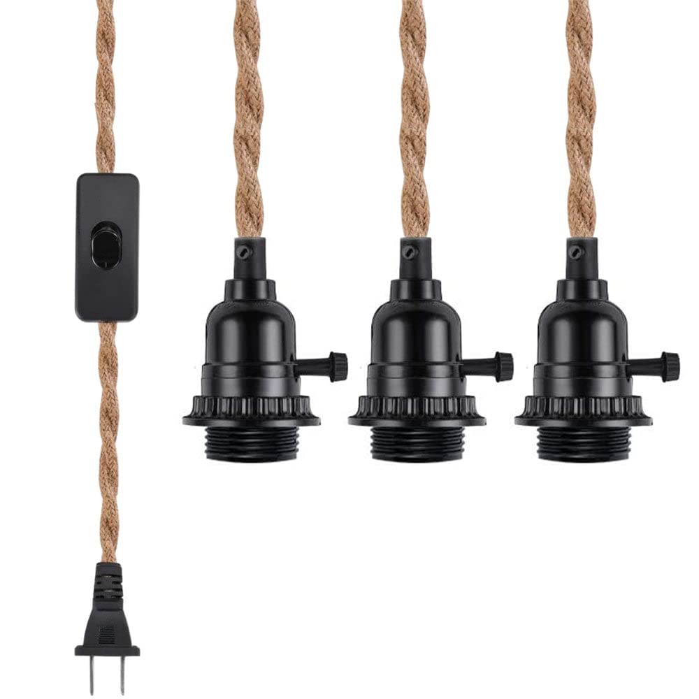 Fantado Triple Socket Pendant Light L...