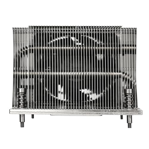 Image of Silverstone Technology XE02-1700S 2U Small Form Factor Server /Workstation CPU Cooler for LGA1700 & LGA1851 sockets, SST-XE02-1700S