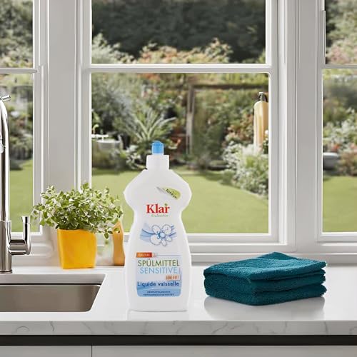 Almawin Klar Spülmittel Sensitive 500 ml – Umweltfreundliches Spülmittel