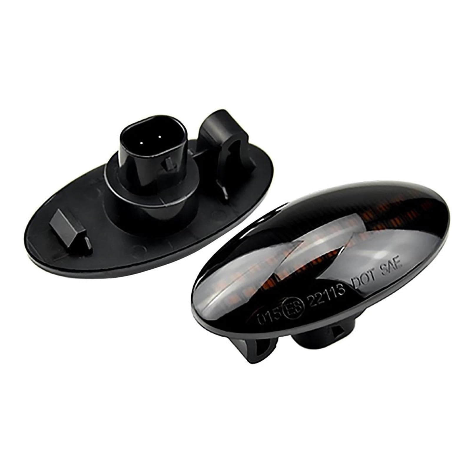 Clignotants auto LED pour remplacer les feux ternis Opel Agila - 8