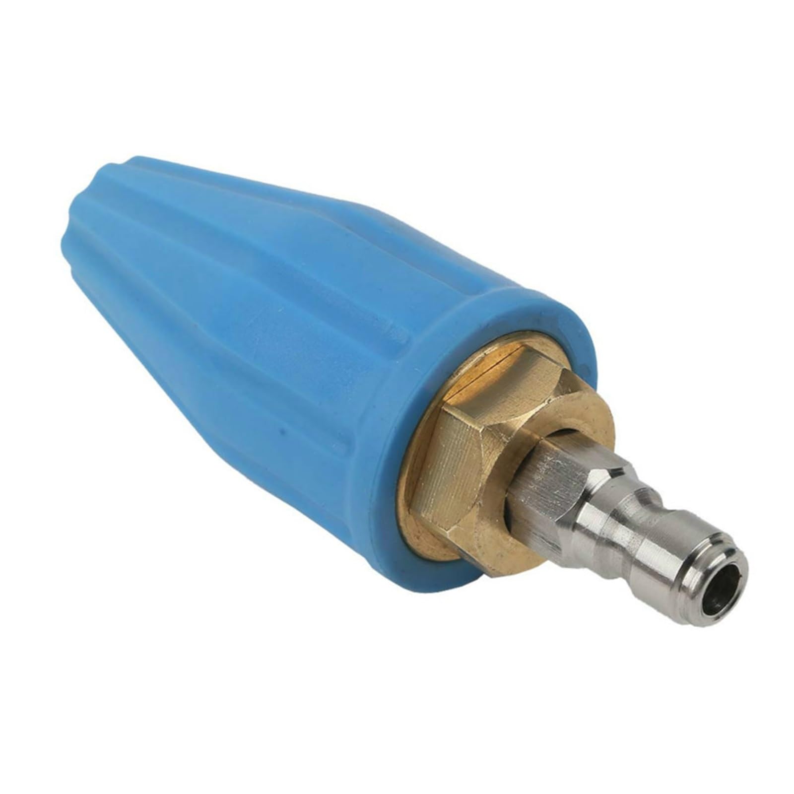 SSIMOO Accesorio limpiador de lavadora de alta presión de conexión rápida de 1/4 pulgadas, boquilla Turbo giratoria de pulverización de 4000psi kindly (Size : 025)