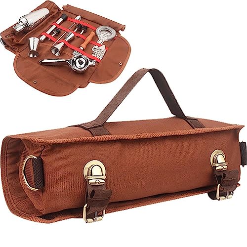 Sac de kit de barman portable et imperméable pour transporter vos outils - 2