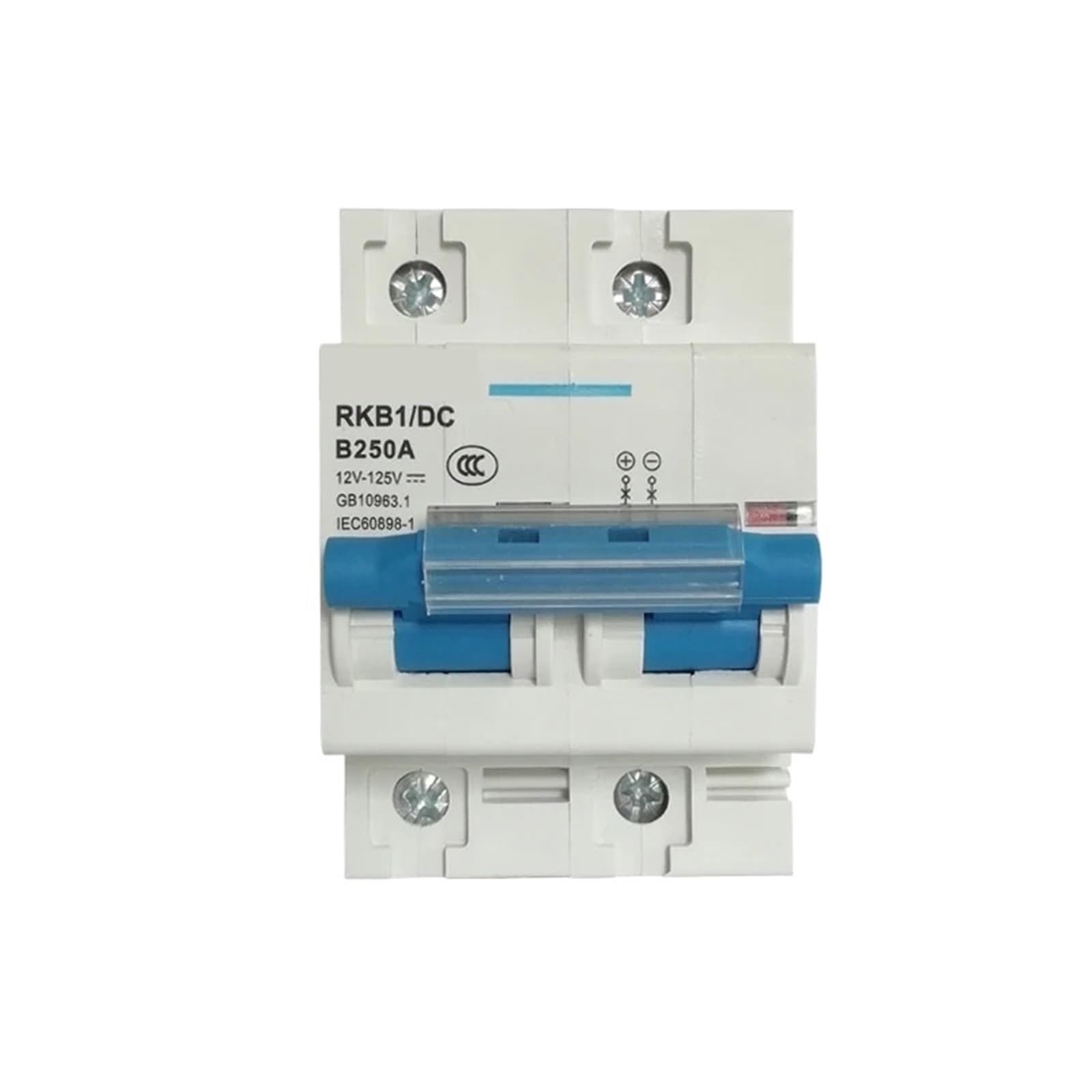 Wyłącznik automatyczny 2P 12V 24V 36V 48V 60V 72V 96V 120V Ogniwa słoneczne Automatyczny wyłącznik akumulatora RV 80A 100A 125A 150A 200A 250A (250A)
