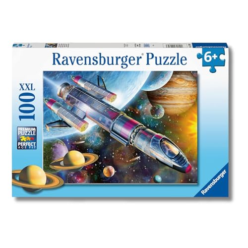 Imagen de Ravensburger Puzzles XXL Misión En El Espacio Puzzle 6 Años O Más Regalo Niño 6 Años O Más De 100 Piezas Rompecabezas Niños De 36 X 49 Cm Ravensburger Puzzle