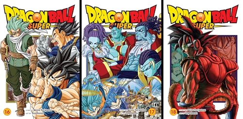 Image of Dragon Ball Super Series (Vol. 1-24) Manga Set, by Akira Toriyama (24 Books)