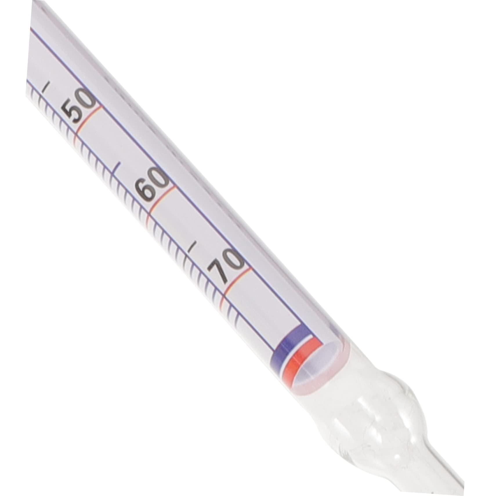 HOMOCONO 10pcs Maple Syrup Hydrometer Accurate Liquid Density Measurement Essential Measuring Tools for Home Brewing and Cooking Easy Use Design