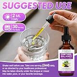 Cortisol Balance Liquid,Cortisol Support Formula with Ashwagandha,L-Theanine,and Magnesium-Promotes Calmness and Deep Sleep|Gluten-Free,Non-GMO - Image 3