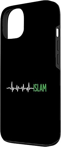Miniatura 2 de iPhone 13 Heartbeat Pulse Islam Islámico Corán Dios Allah Akbar Estuche de regalo