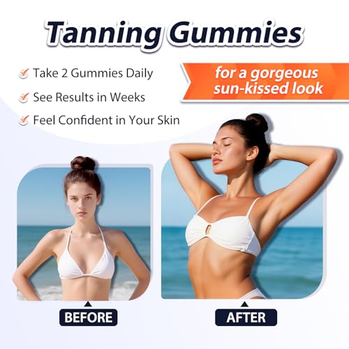 Gatchialv Tanning Gummies