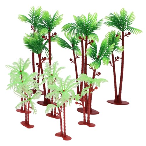 Abaodam �}�C�N�������h�X�P�[�v�pPVC���~�j�`���A���V�̖�10pcs ���A���ȍו��\���ƐF�����h�~���H ���̃e�[�u����P�[�L����ɓK�����n��