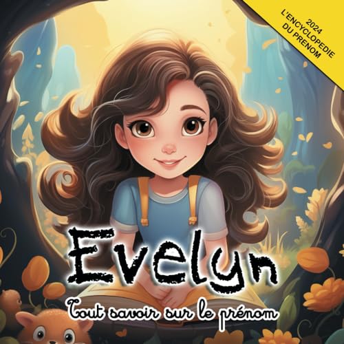 Tout savoir sur le prénom Evelyn: L'Encyclopédie illustrée du prénom Evelyn (Tout savoir sur votre
