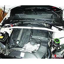 ULTRA RACING 2-Point Front Strut Bar for B. E90 3.5 05-13 / E92 328i 2.8TT 330i 3.5TT/ E93 335i 3.5TT 2WD UR-TW2-1796