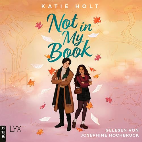 Not in My Book Audiolibro Por Katie Holt, Bianca Dyck - Übersetzer arte de portada