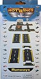 Hot Wings Planes Runway Straight Pieces