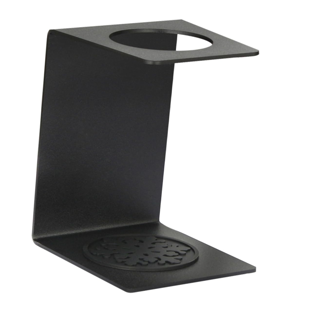 Uonlytech rejilla para filtro de café metal soporte de filtro de café manual soporte metálico Nepresso medium light Fácil portavasos de filtro reloj de arena posavasos Maquina de cafe gotero