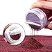 Lrisy Holographic Extra Fine Glitter Powder with Shaker Lid, Craft Glitter Sequins for Epoxy Resin, Slime,Tumblers,Nail&Painting Arts 140g/4.5oz (Ultra Thin Holographic Dark Red)