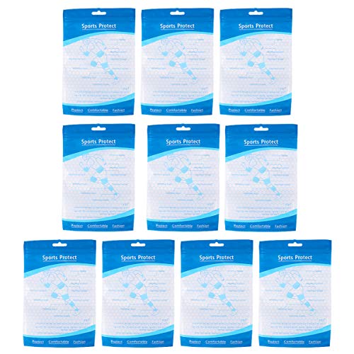 Exceart bolsa impermeável de 10 peças, bolsa de secagem para equipamento esportivo, bolsa de embalag