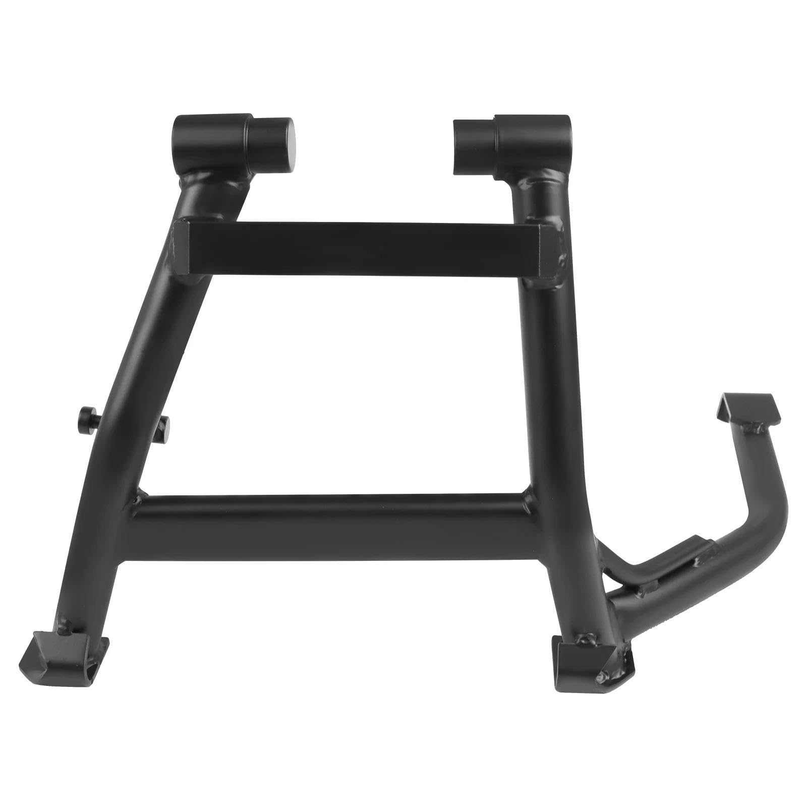 Jioews One Color Motorcycle Center Central Parking Stand Bracket Firm Holder Support For Suzuki For V-Strom 650 Dl650 Dl650xt 2012-2023 Stand Parking