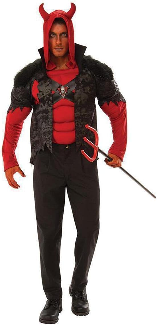 Rubies mens Devil