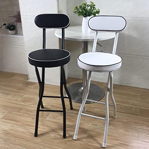 Tabouret de bar pliable pour petit déjeuner et petite cuisine - 6