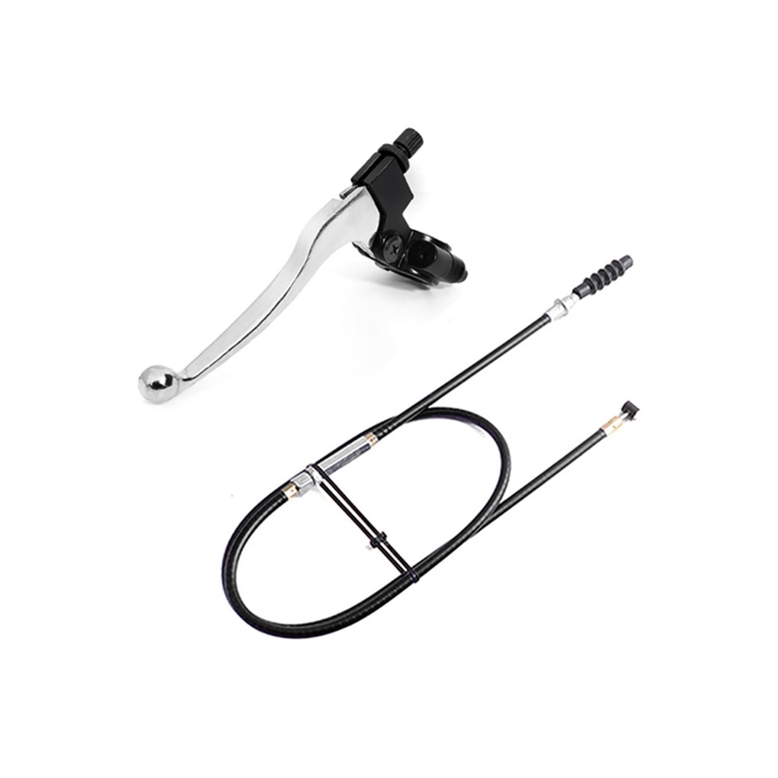 Palanca de freno de embrague para solucionar el cable roto o duro en motos de 110cc y 125cc